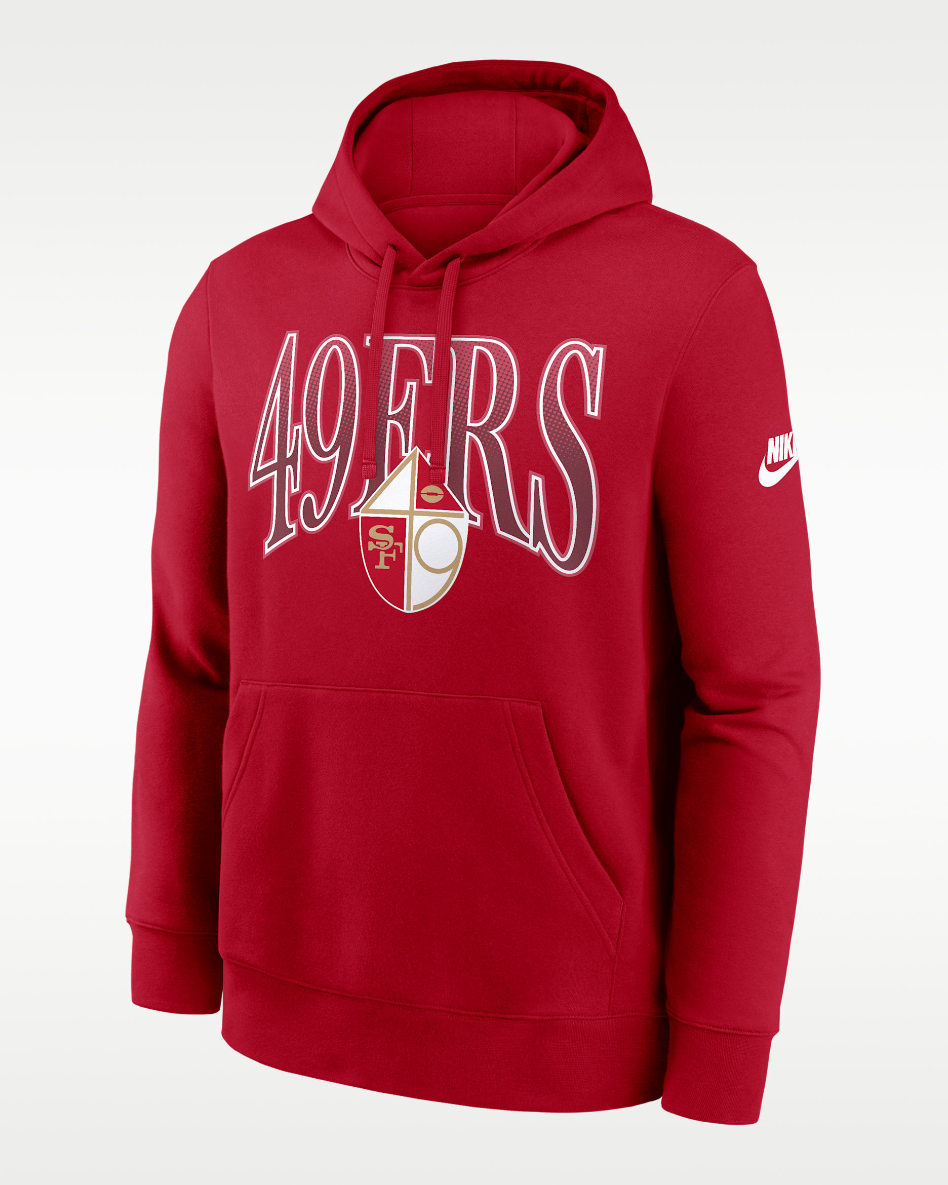San Francisco 49ers Rewind Club Men's Nike NFL Pullover Hoodie